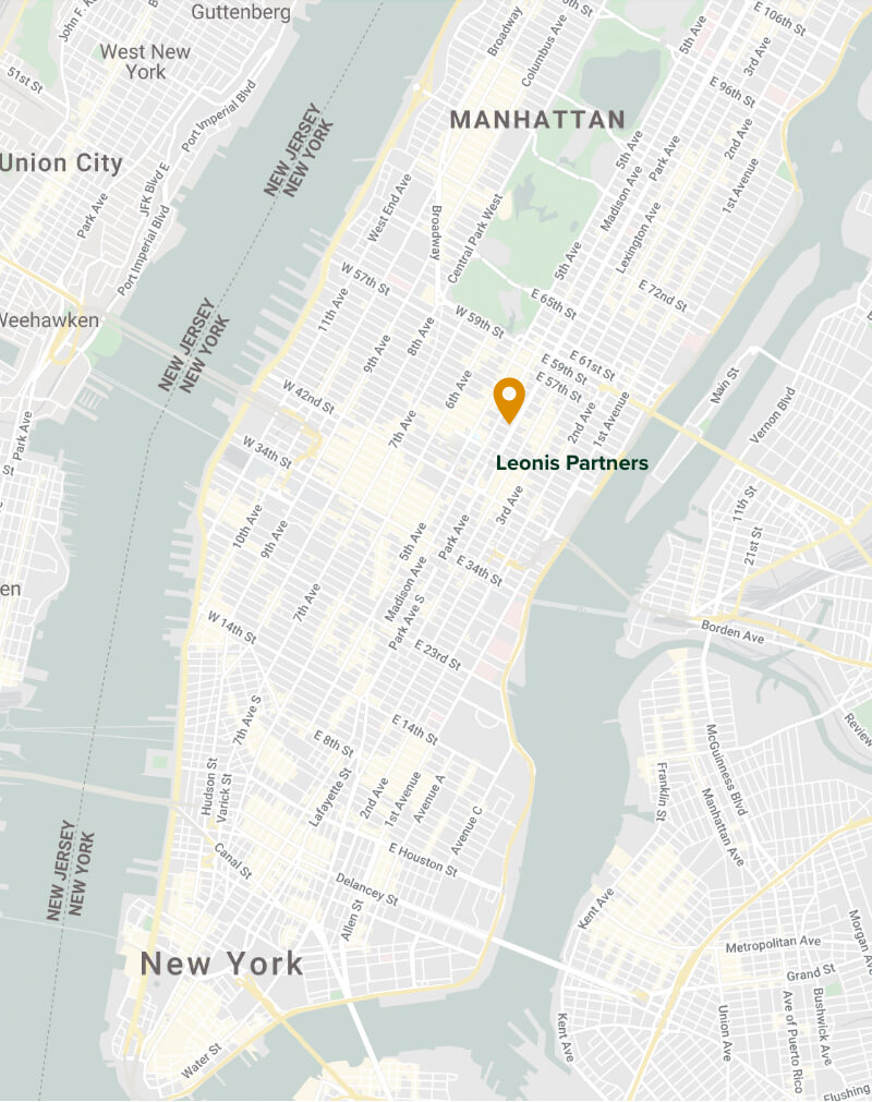 new york map